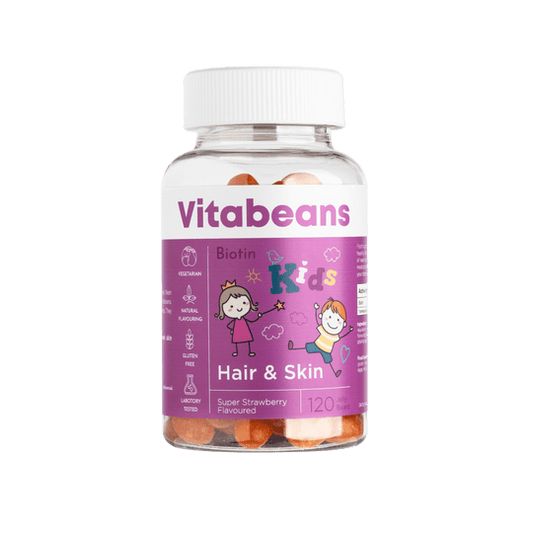 Vitabeans Biotin Kids - Hair & Skin
