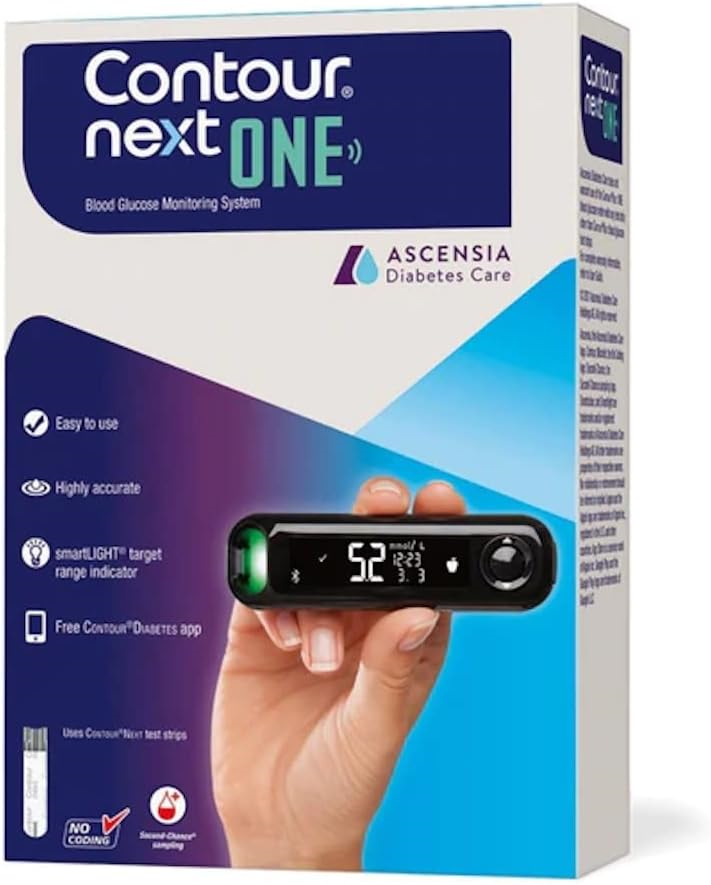 Contour Next ONE Blood Glucose Monitoring System - Diabetes Care – Vision  Pharmacy
