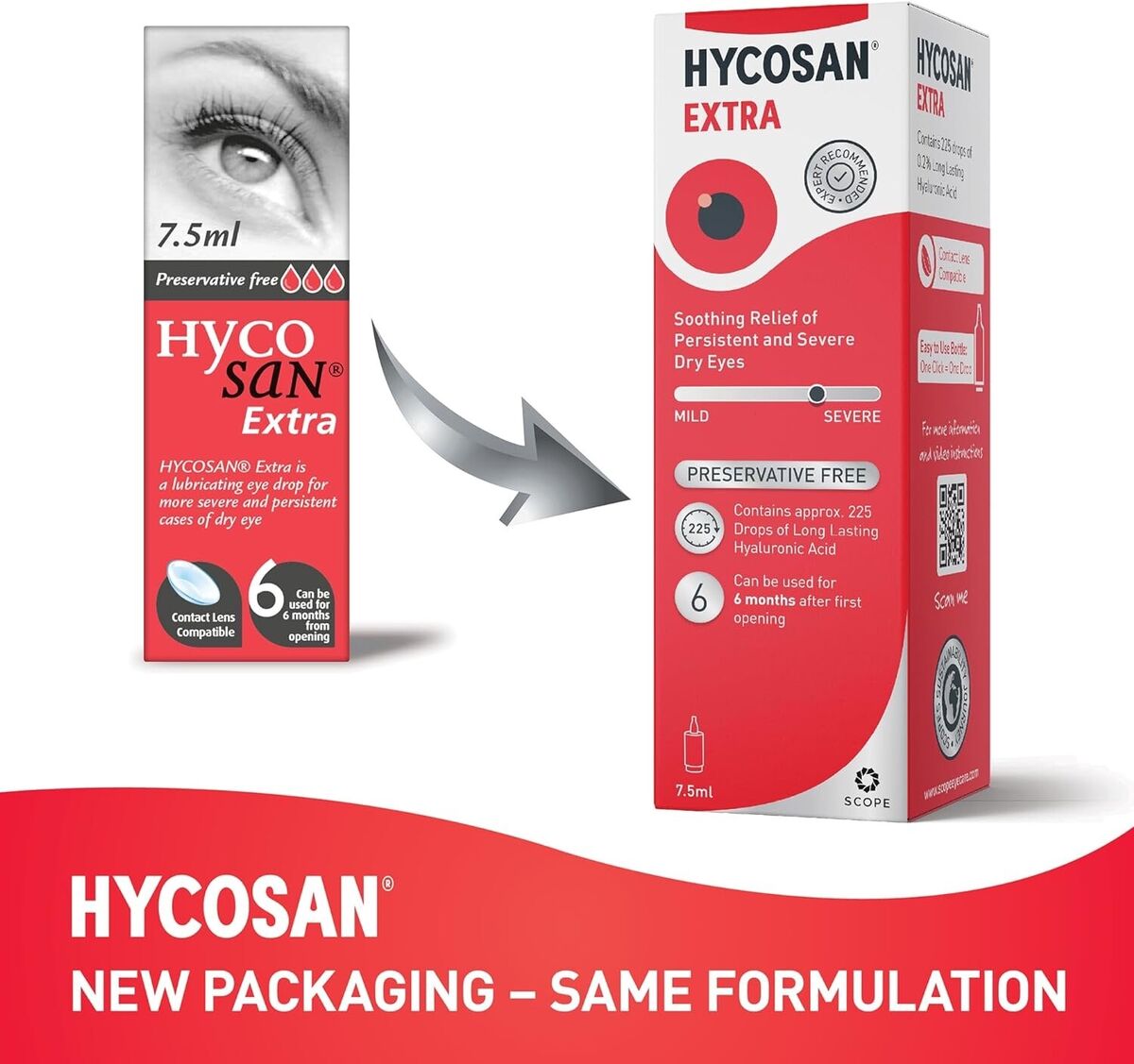Hycosan Extra Eye Drops