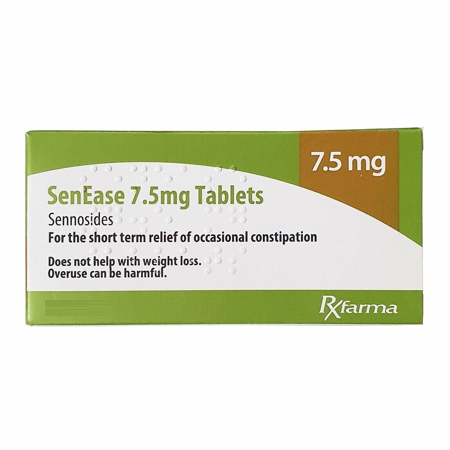 Rxfarma Natural Senna Laxatives Tablets - 20
