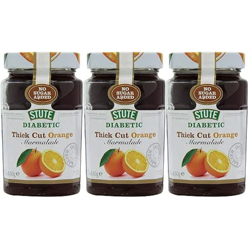 Stute Diabetic Jam Thick Marmalade 430g