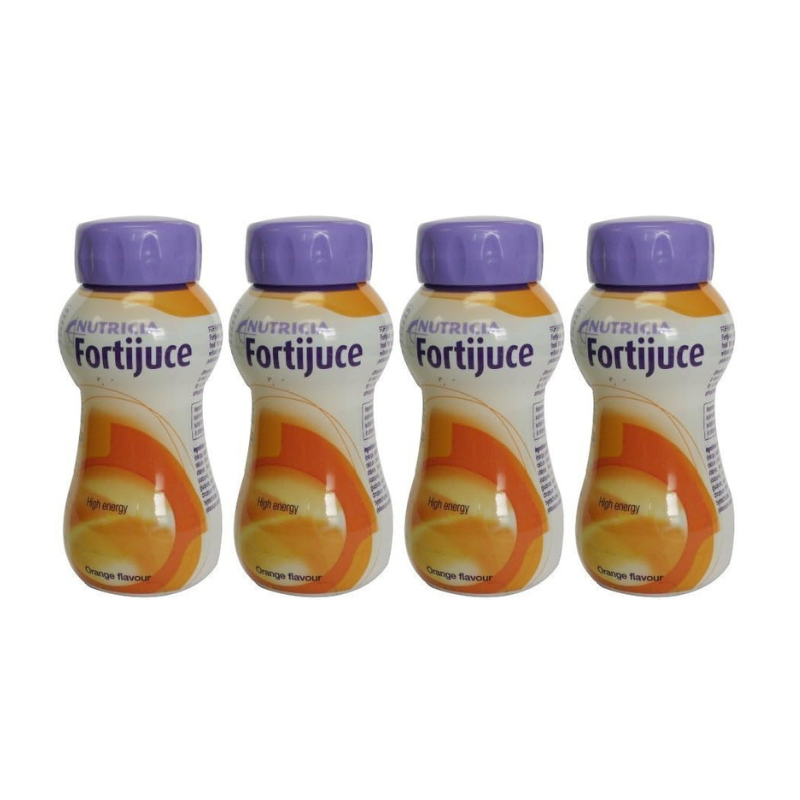 Fortijuce Nutritional Drink Supplement Orange Flavour 200ml
