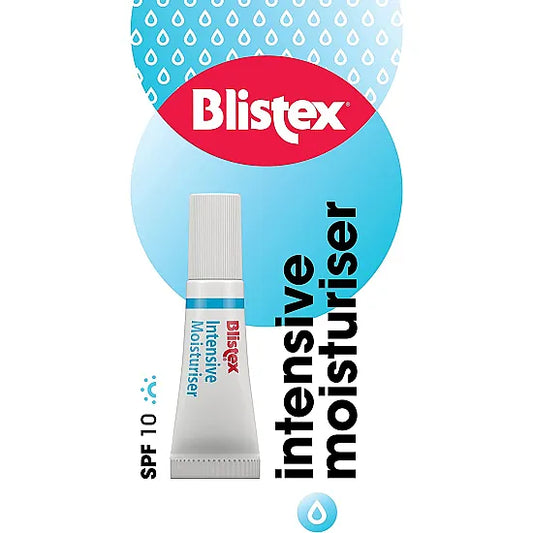 Blistex Intensive Moisturiser Hydrating and Nourishing Lip Balm SPF10 - 5ml