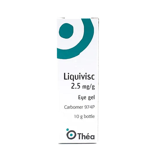 Liquivisc Gel For Dry Eyes - 10g