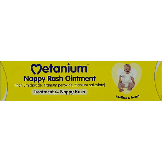 Metanium Nappy Rash Ointment 30g – Vision Pharmacy