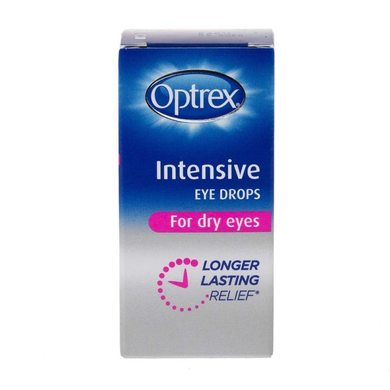 Optrex Intensive Eye Drops 10ml Vision Pharmacy