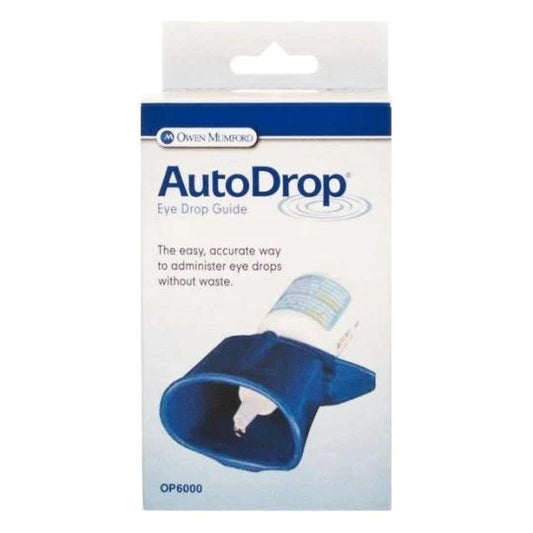 AutoDrop Eye Drop Guide