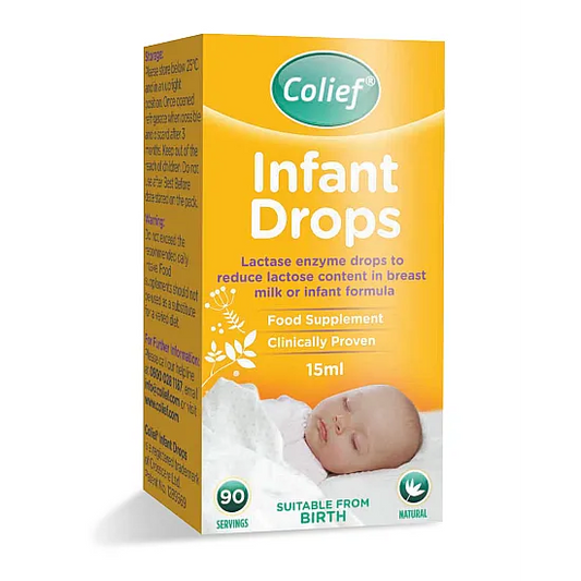 Colief Lactase Enzyme Infant Drops