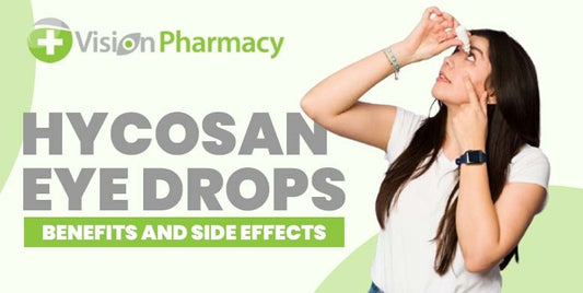 Hycosan eye drops - benefits and side effects