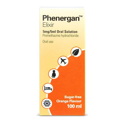 Phenergan Elixir 100ml: How this Medication Can Transform Your Health