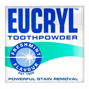 Eucryl Freshmint Tooth Powder – 50g