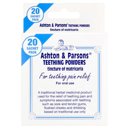 Ashton & Parsons Teething Powders 20 Sachet
