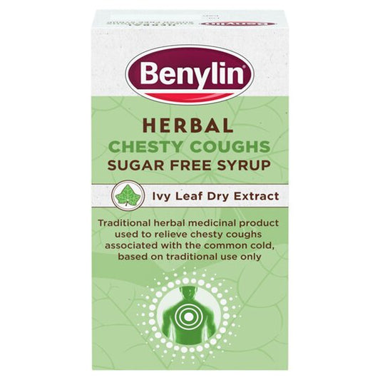 Benylin Herbal Chesty Cough Syrup (Sugar Free) 100ml