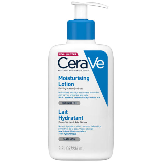 CeraVe Moisturising Lotion - For Dry to Very Skin - 236ml