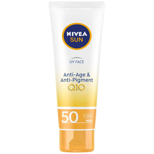 Nivea Sun UV Face Anti-Age & Anti-Pigment Q10 50ml