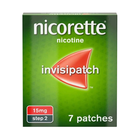 Nicorette Invisi Patch 15mg – 7 Patches