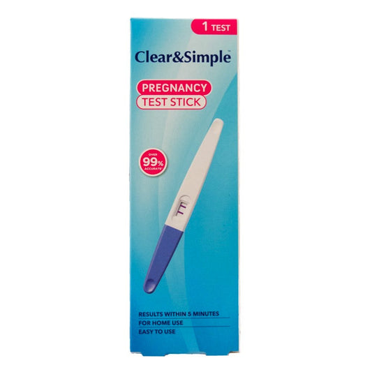 Clear & Simple Pregnancy TestStick 1 Test