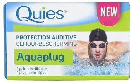 Quies Aquaplug 1 Pair