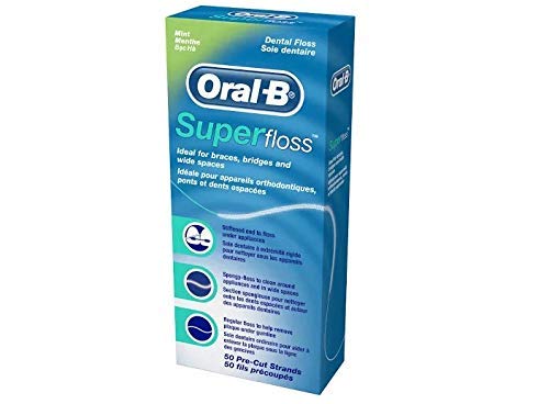 Oral-B Superfloss 50 Pre-cut Strands
