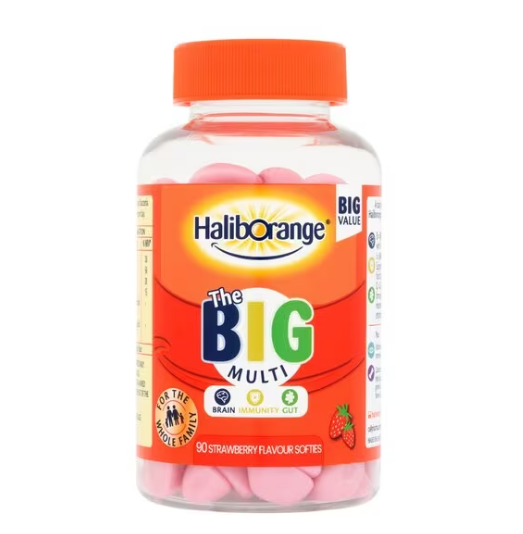 Haliborange Gummies Pack of 90