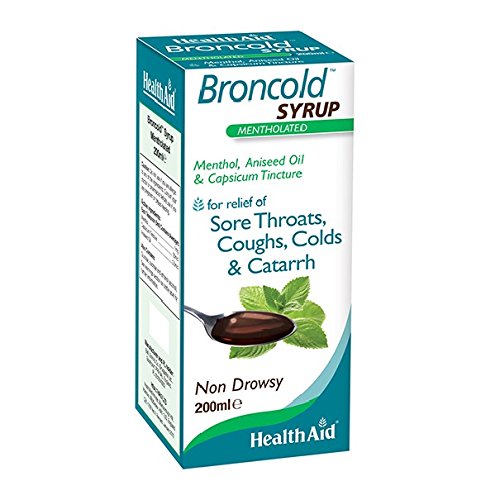 Broncold Syrup Menthol Aniseed Oil 200ml