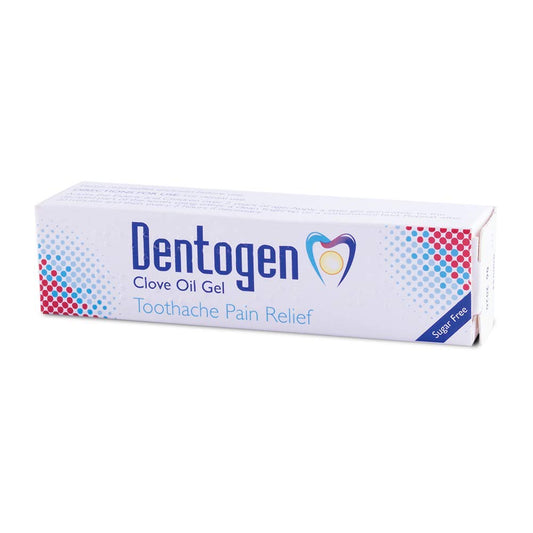 Dentogen Clove Oil Gel Toothache Pain Relief
