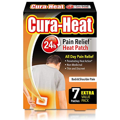 Cura-Heat Pain Relief 7 heat patches