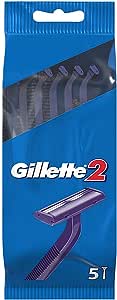 5 Gillette G2 Disposable Razor
