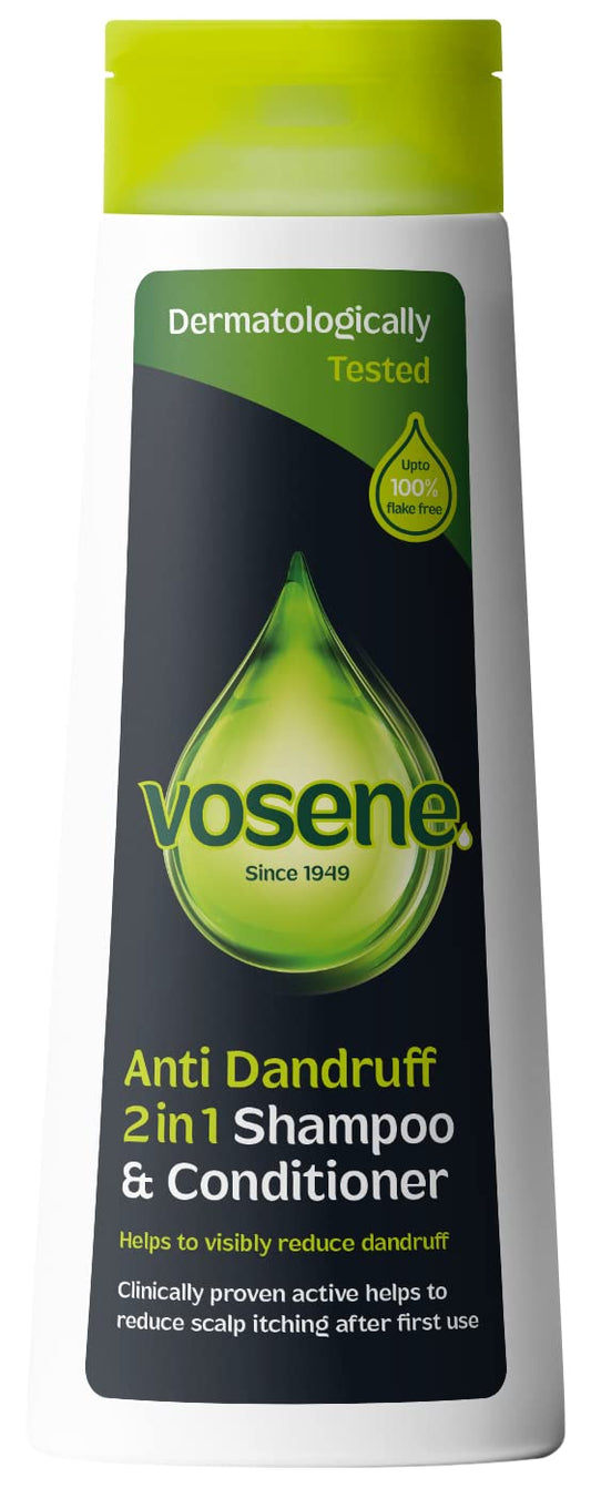 Vosene Anti Dandruff 2-1 Shampoo & Conditioner 500ml