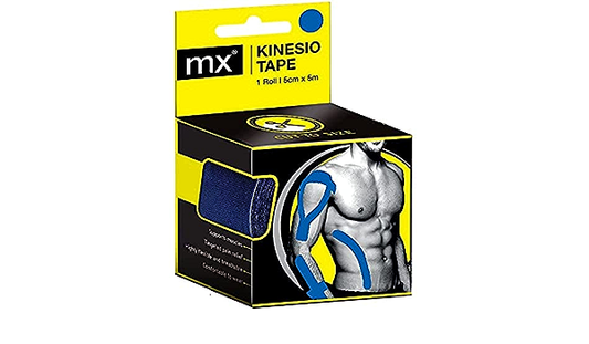 mx Health Kinesiology Tape 1 Roll 5cmx5cm