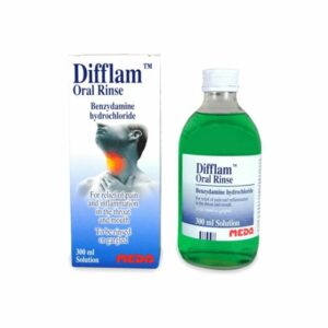 Difflam Oral Rinse - 300ml