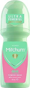 Mitchum Advanced Roll-On Powder Fresh 50ml Women