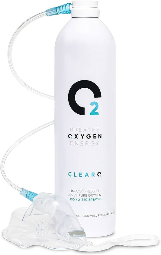 15L Oxygen Can with Mask and Tube