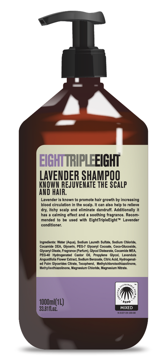 Eight Triple Eight Lavender Shampoo 1L