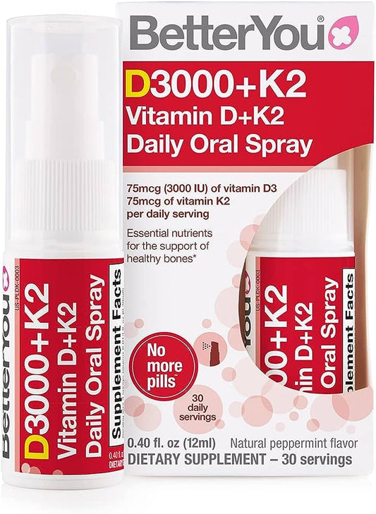 BetterYou VitD3+K2 Oral Spray