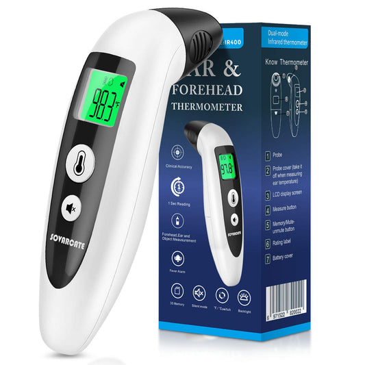 TempChek FC-IR100 Dual Mode Ear Thermometer