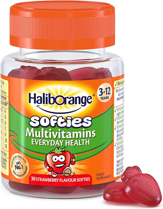 Haliborange Fruit Softie pack of 30