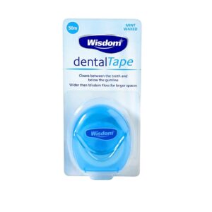 Wisdom Dental Tape – 50m