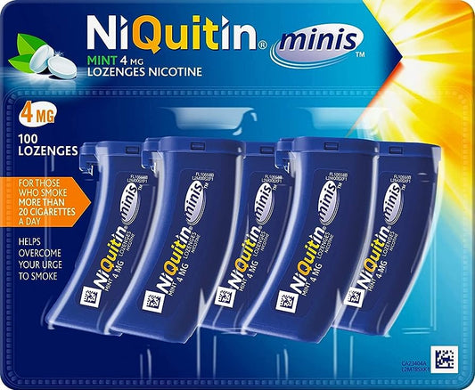 NiQuitin Minimint 4mg 100 Lozenges