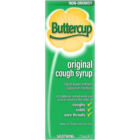 Buttercup original cough syrup 75ml