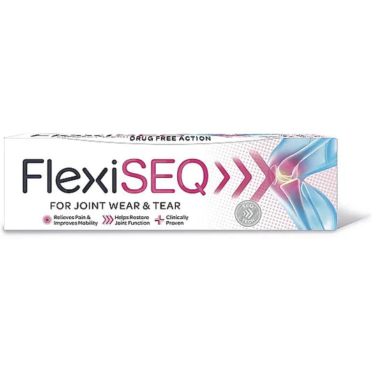 Flexiseq Gel for Joint Pain – 50g Tube