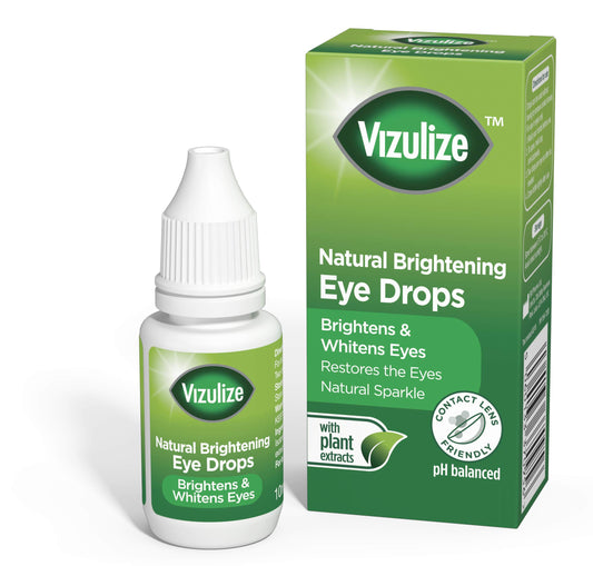 Vizulize Natural Brightening Eye drops 10ml