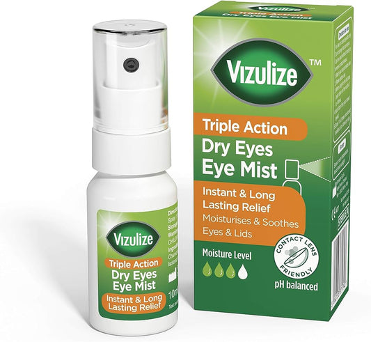Vizulize Triple Action Dry eyes mist 10ml