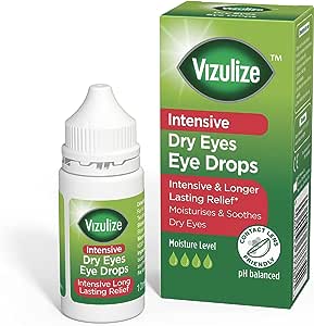 Vizulize Intensive Eye Drops 10ml