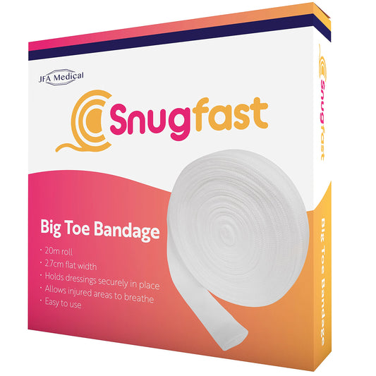 Snugfast Big Toe Bandage 20m roll