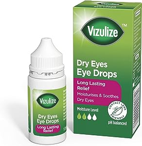 Vizulize Dry Eye drops 10ml