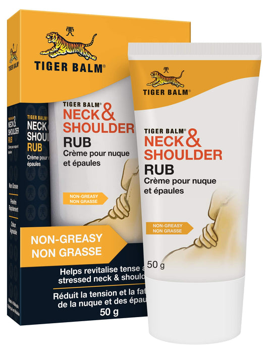 tiger balm neck & shoulder rub