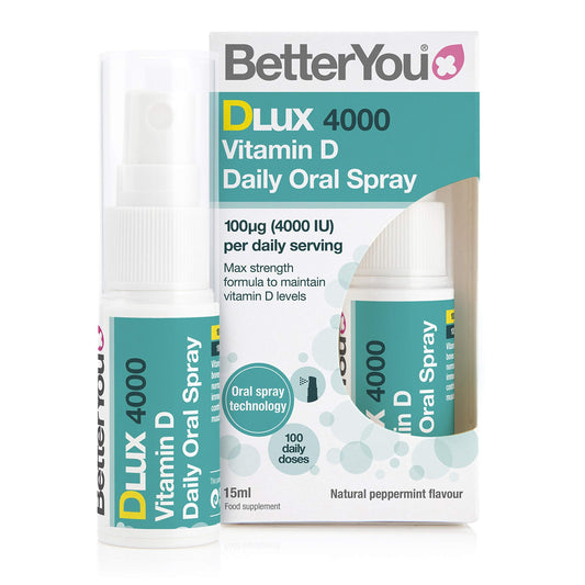 BetterYou Oral Spray Dlux 4000