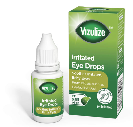 Vizulize Irritated Eye Drops 10ml