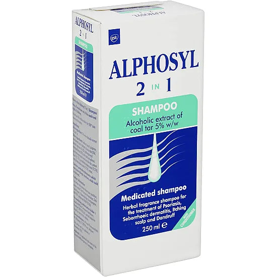 Alphosyl 2 in 1 Medicated Shampoo 